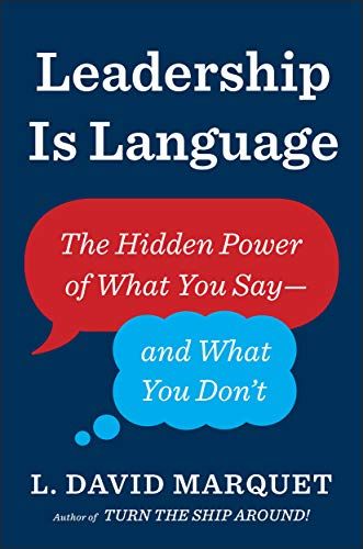 Leadership Is Language — book notes